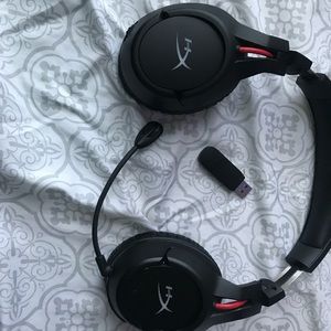 Hyper x wireless headset